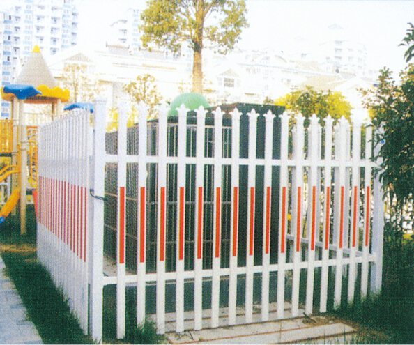 旬阳PVC865围墙护栏